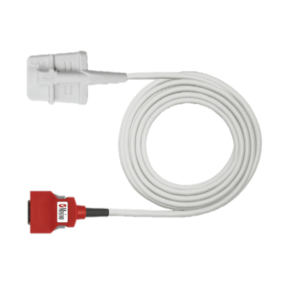 Masimo-Masimo® Red LNCS® DB-I® DC-8, 20-Pin, Soft Reusable SPO2 Sensor, Adult, 8ft.-MedTech-1
